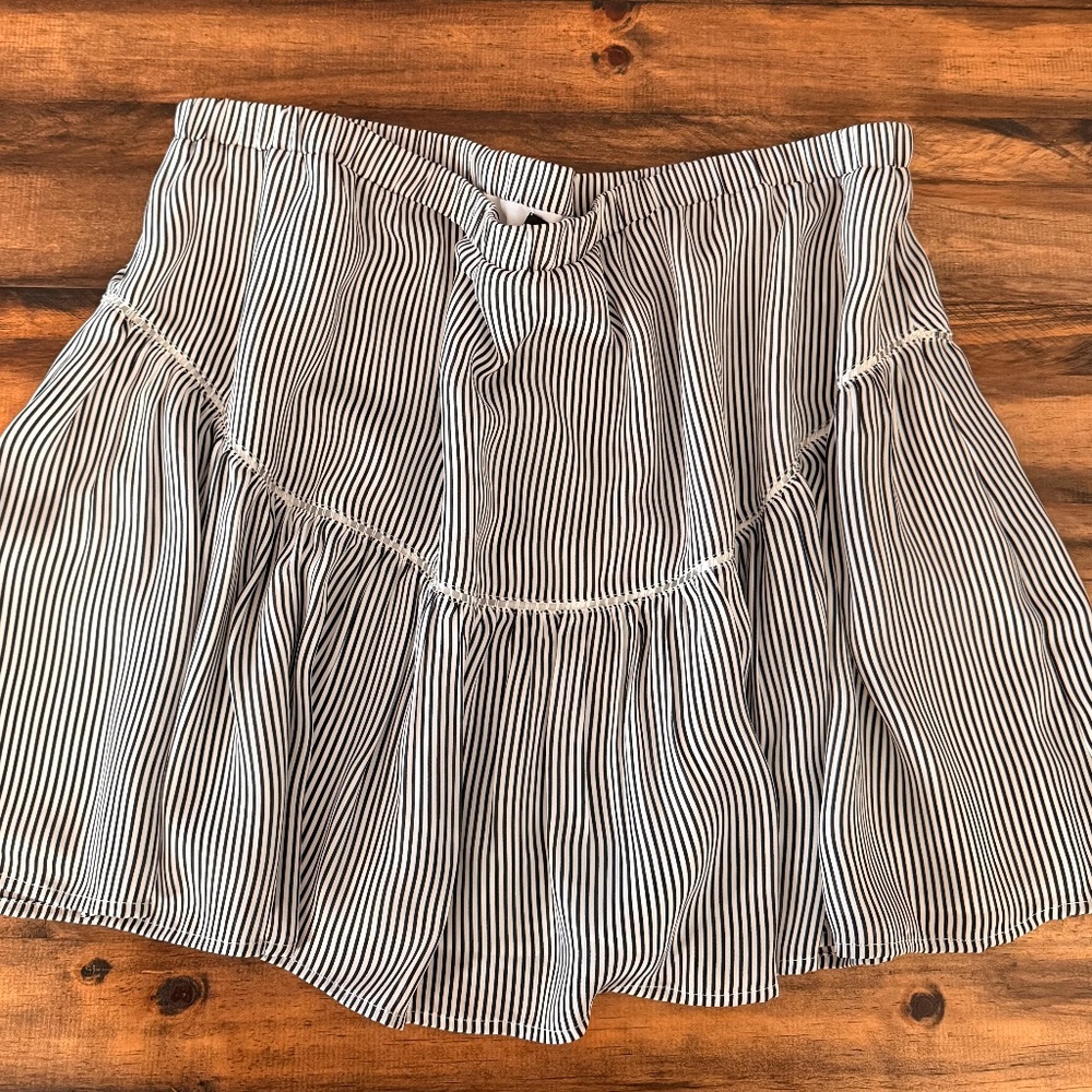 Banana Republic | Striped Mini Skirt